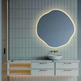 led mirror lahore